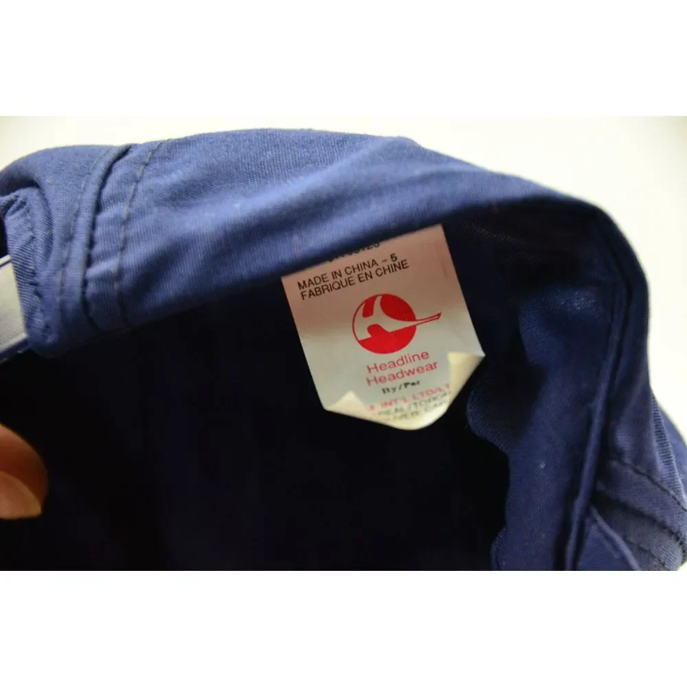 Vintage 423-SQN Fifty‎ Years 1942 - 1992 Navy Blue Snapback Hat Cap